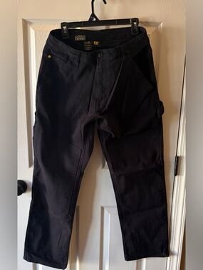 Men’s CAT Black Work Pants